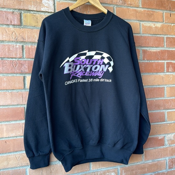 Vintage South Buxton Raceway Crewneck / Medium / Canadas Fastest Track - Picture 3 of 6